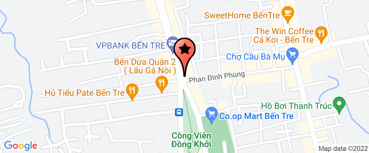 Map go to Thoai Minh Nhut Mobile Electrical Company Limited