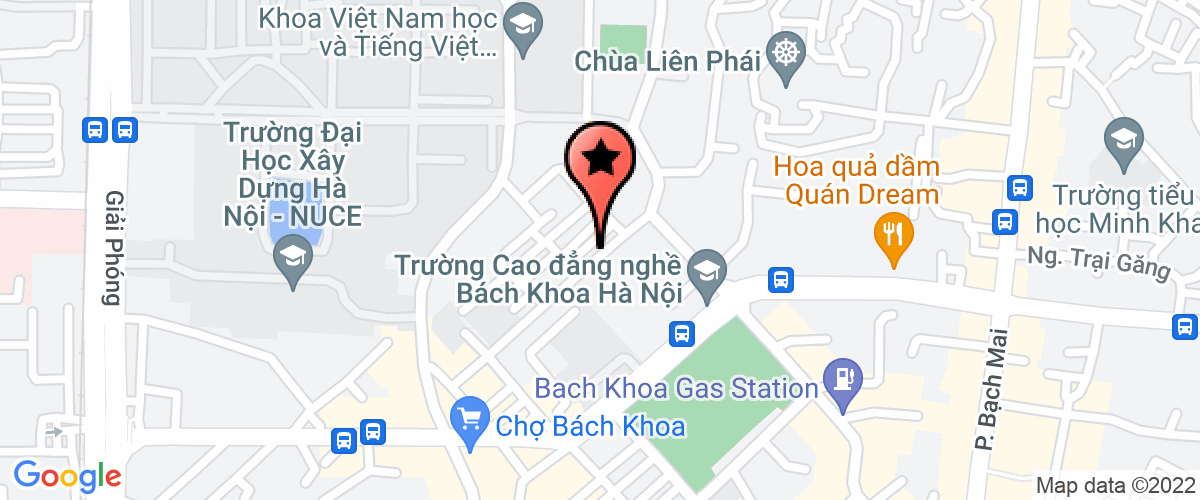 Map go to Harmony Yoga Viet Nam Company Limited