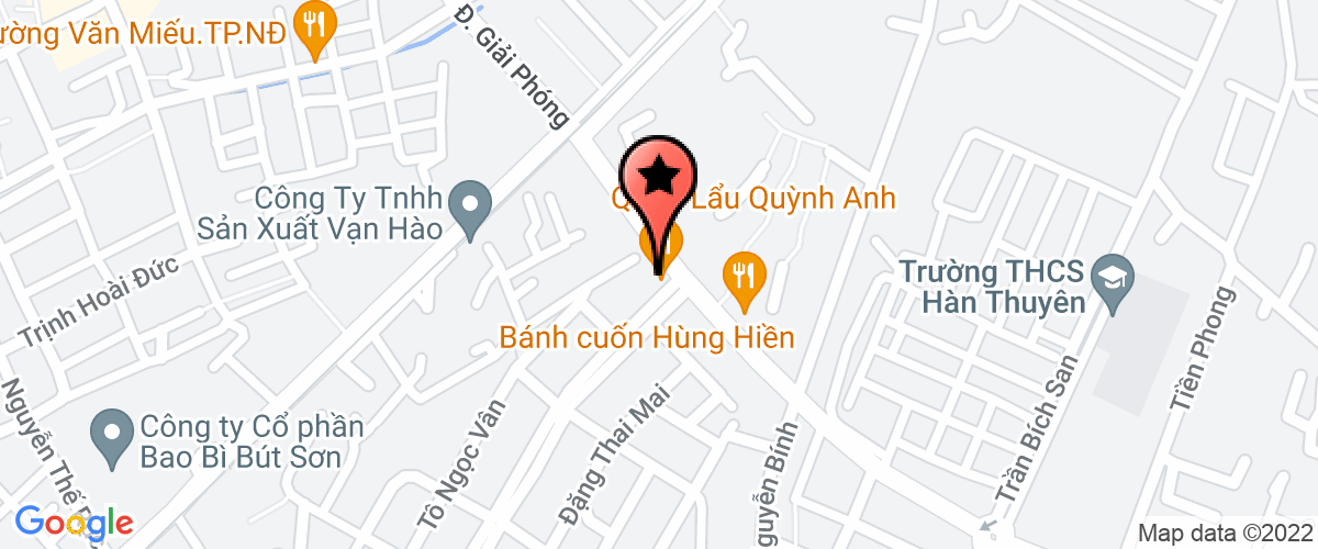 Map go to Hoa Huy Hoang Company Limited