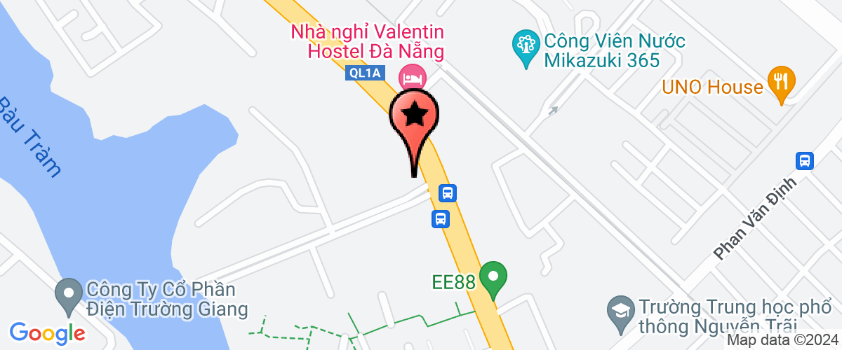 Map go to Hoa Phan One Member Limited Liability Company