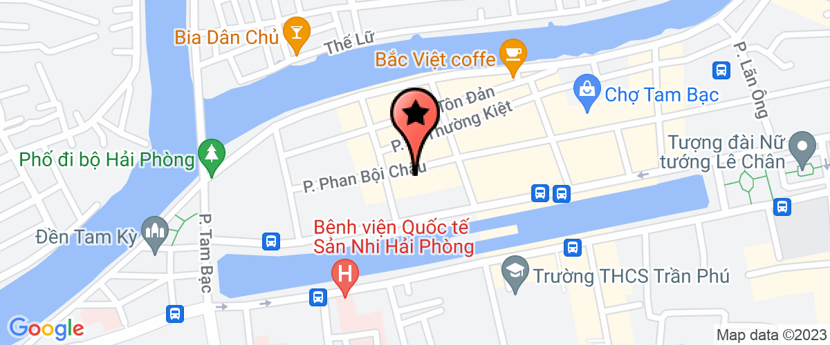 Map go to Vi Diep Linh Company Limited