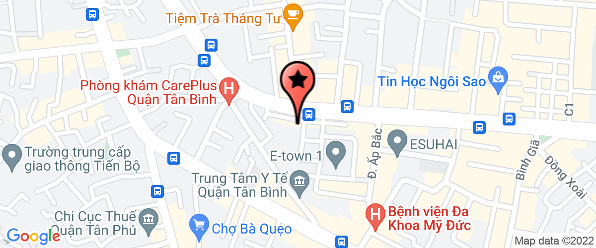 Map go to Nong Lam Lam Son Seafood Company Limited