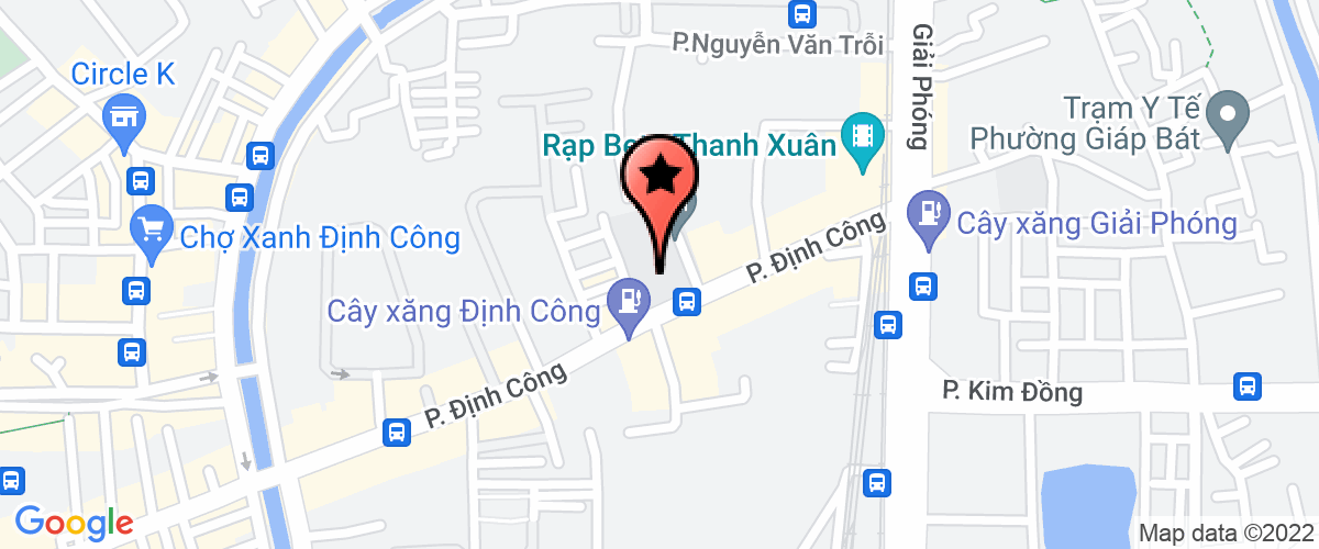 Bản đồ đến Công ty TNHH BR24 Vietnam