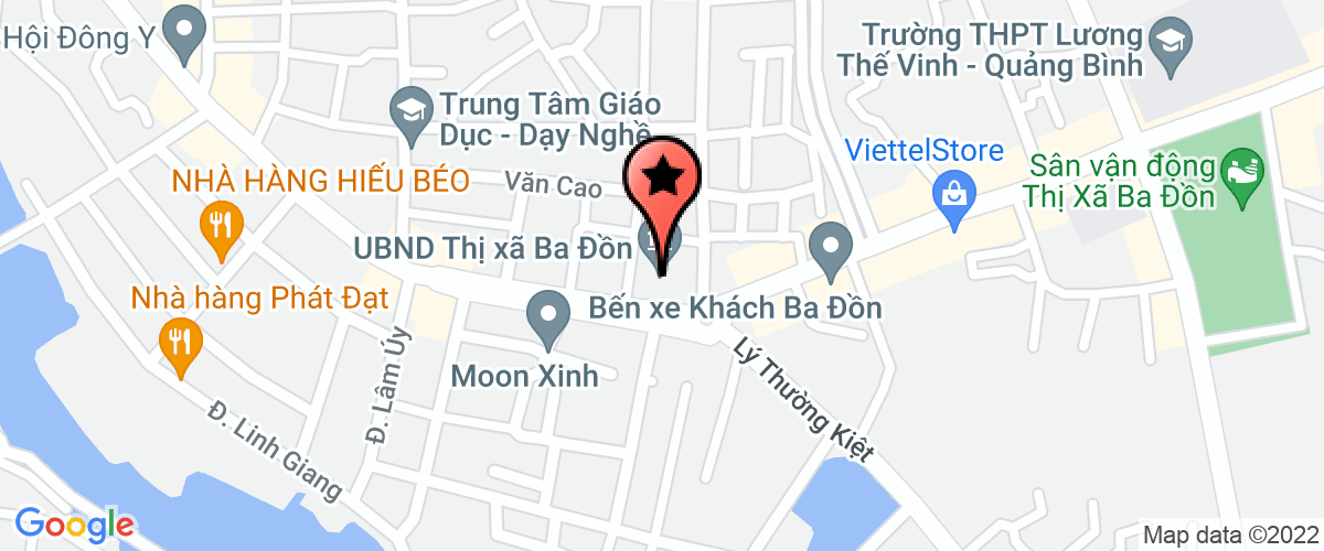 Map go to Truong Quang Loc Nursery