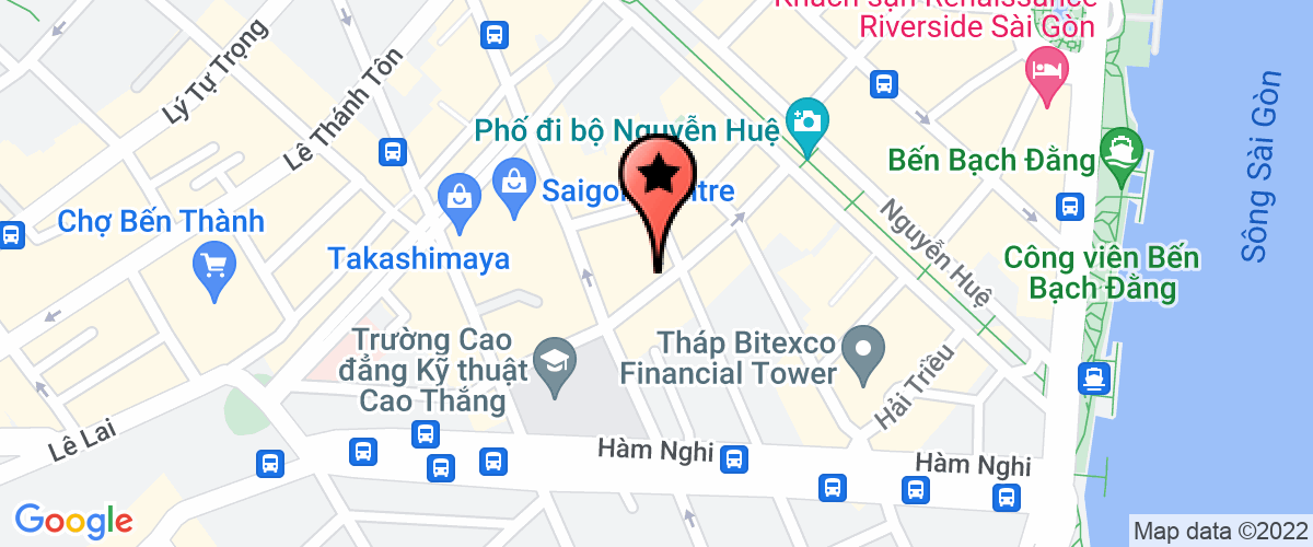 Map go to Bang Dia Quang Lan Company Limited