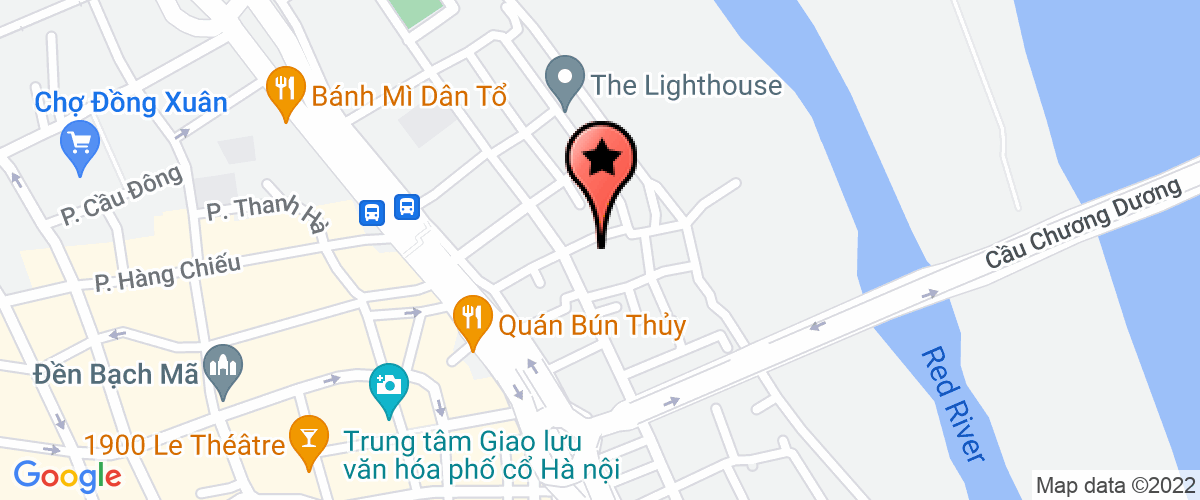 Map go to Thanh Nam General Service Company Limited