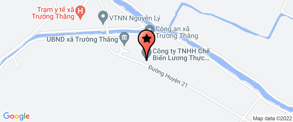 Map go to Tru Thien Vuong Company Limited