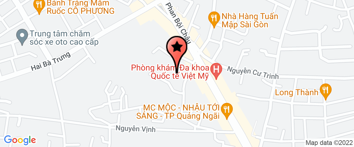 Map go to Binh Duong Service Trading Company Limited