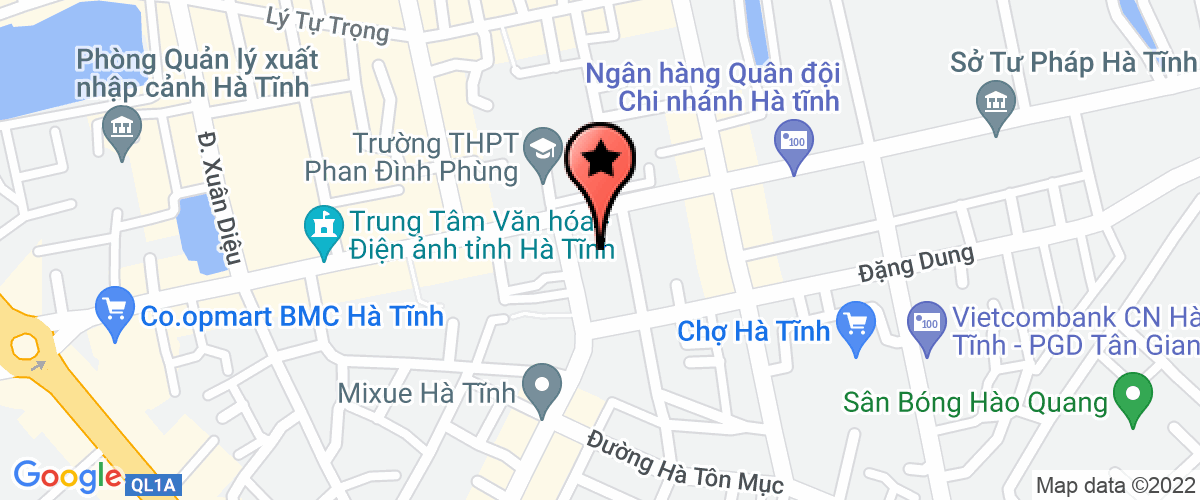 Map go to Thanh Thanh Joint Stock Company