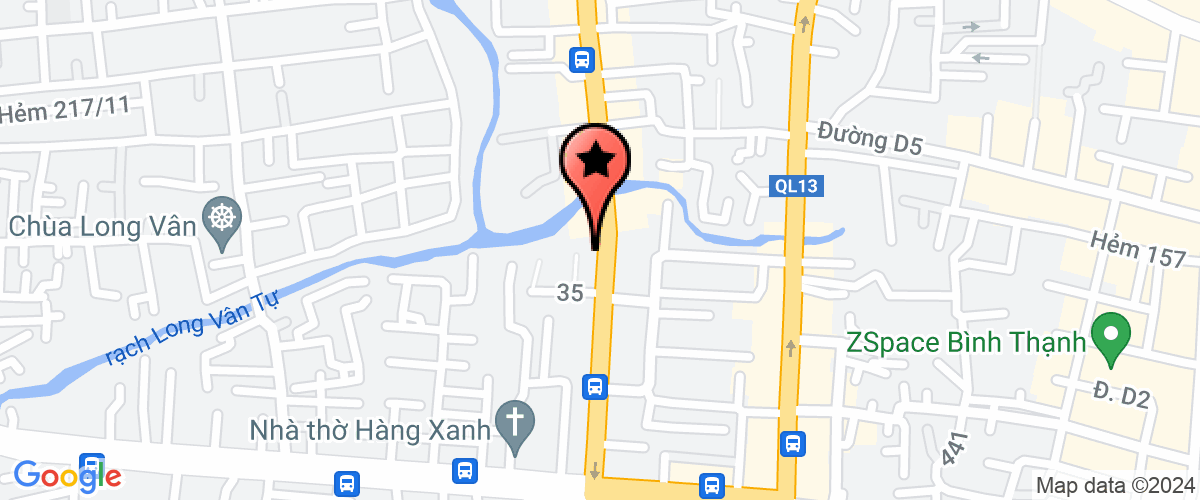Map go to Mixa Viet Advertising Company Limited