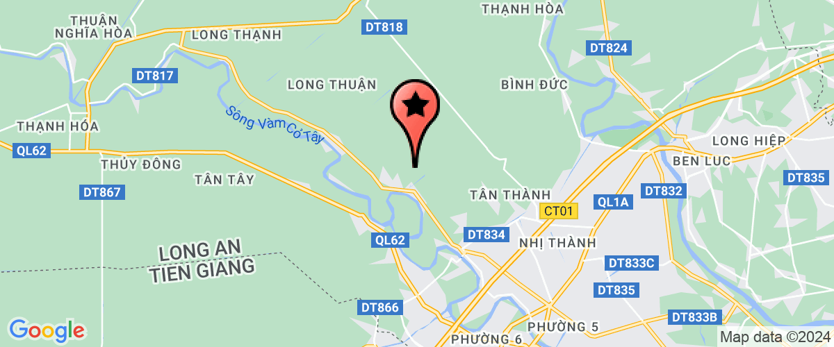 Map go to trach nhiem huu han  Yen Truong Thinh Service Trading Company