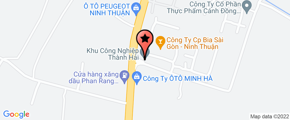 Map go to Duc Loc Company Limited