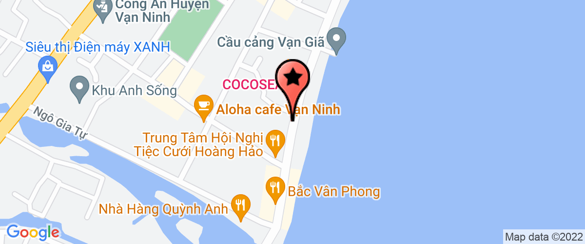 Bản đồ đến Công Ty TNHH TMDV Nhân Vạn Tín