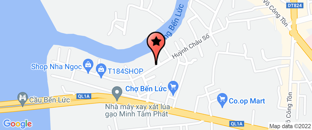 Map go to Dai Duong Bl Service Trading Company Limited