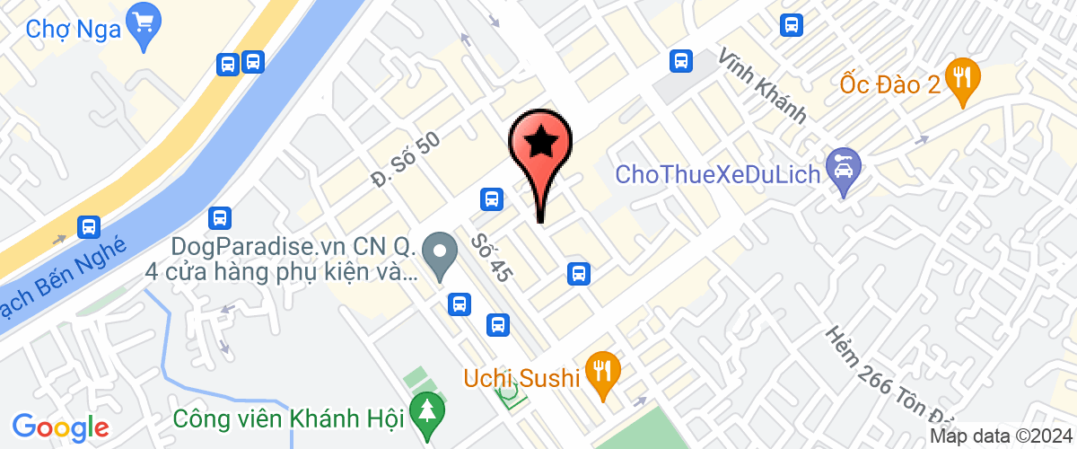 Map go to United Vn Security Service Company Limited