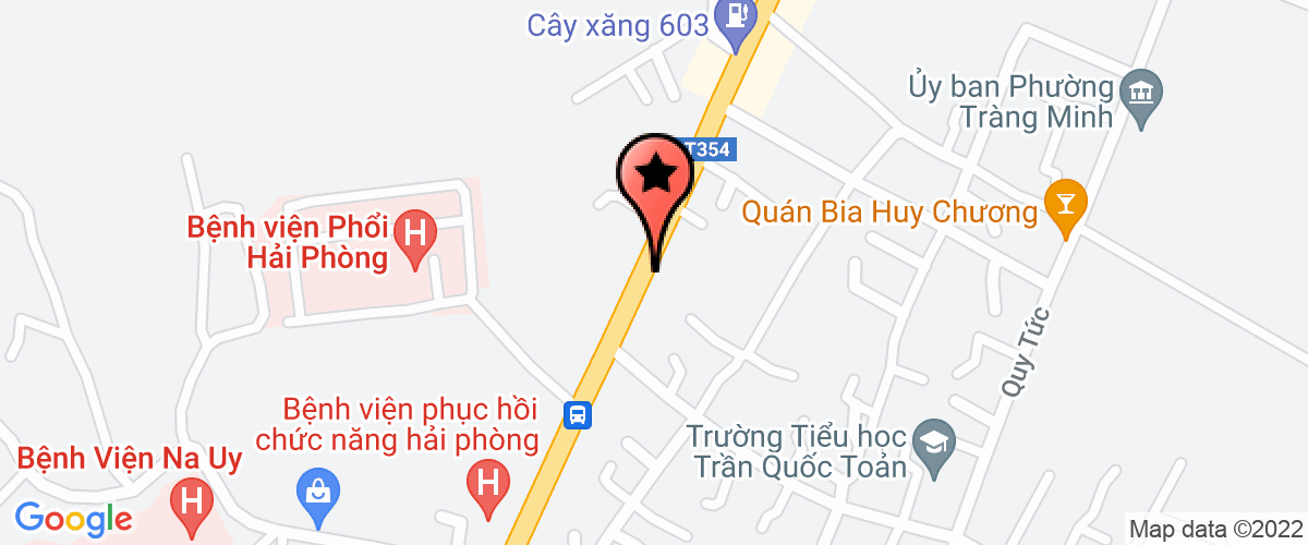 Map go to Han Thien Phuc Material Joint Stock Company