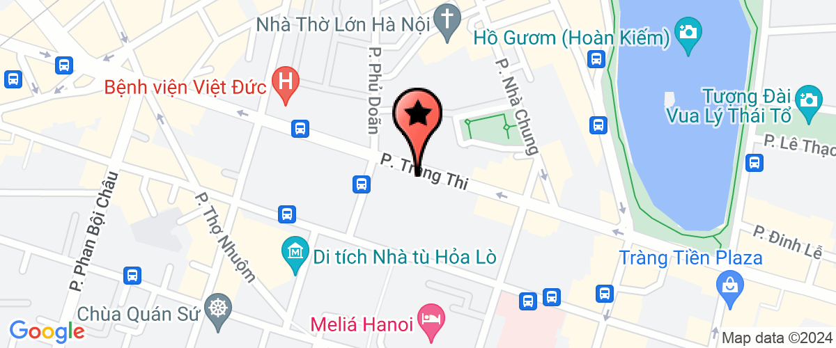 Map go to Van phong dai dien Covidien Private Limited tai Ha Noi