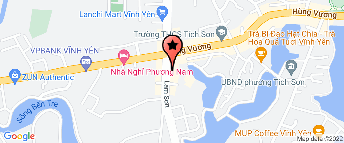 Map go to Phuc Vinh Trading Solo Member Company Limited