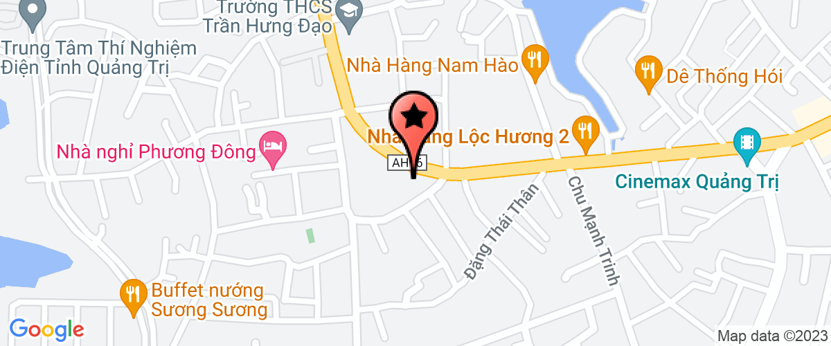 Map go to Tho Phung Company Limited