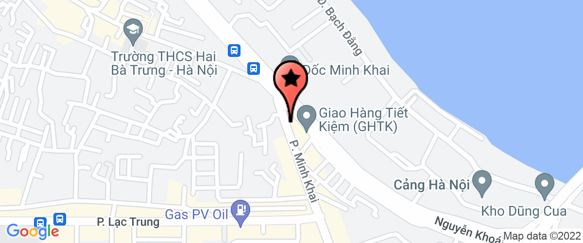 Map go to Nam Viet Golden Lotus Joint Stock Company