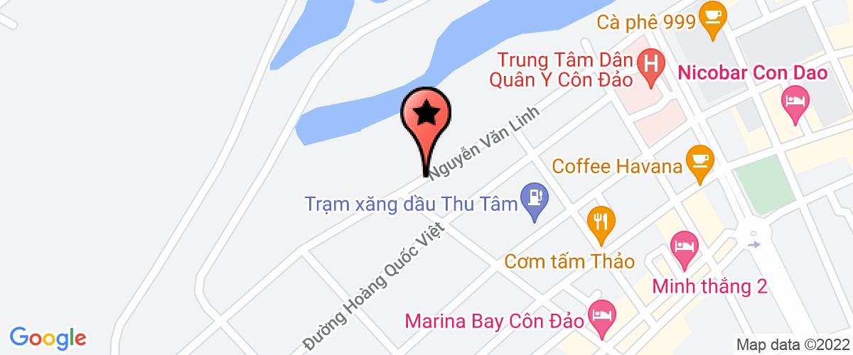 Map go to Truong Tuoi Tho Nursery