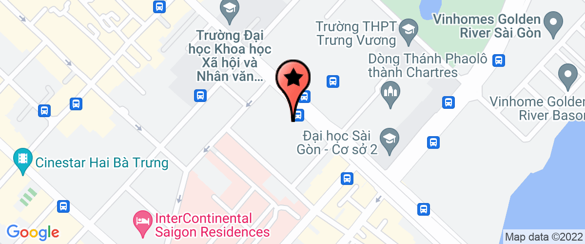 Map go to Hanjin Global Logistics Vietnam Company Limited