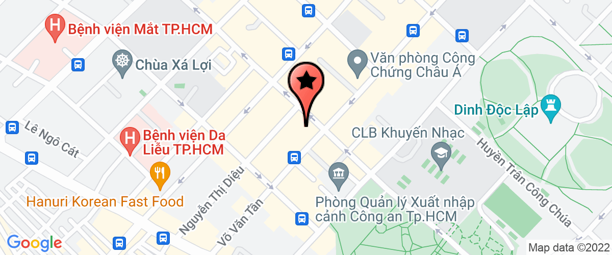 Map go to Quoc Anh Coffee Restaurant Company Limited