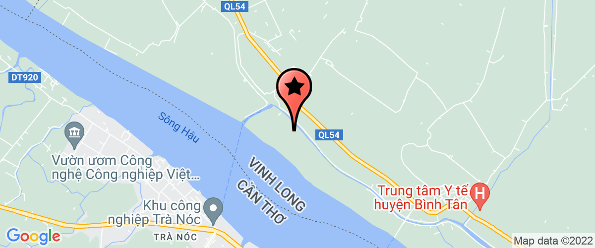 Map go to Tan Binh Agriculture Co-operative
