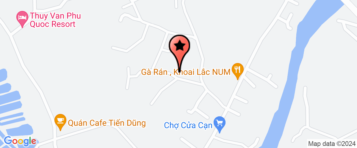 Map go to Thanh Lan Phu Quoc Company Limited