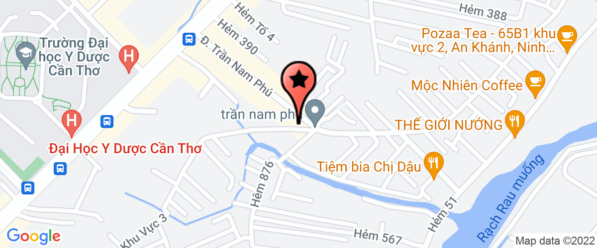 Map go to Khang Thinh Thuan Phat Travel Service Trading Construction Company Limited