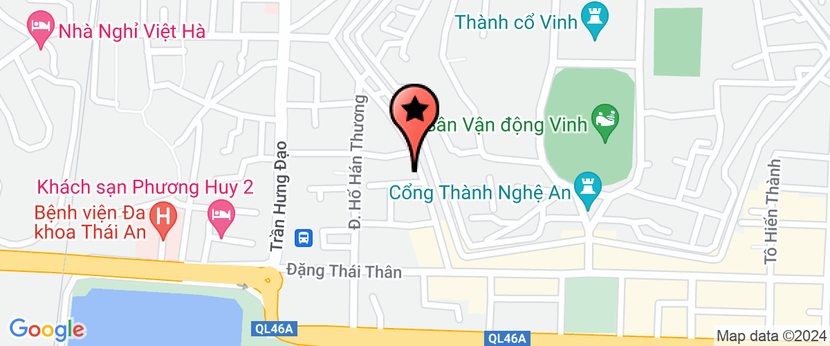 Bản đồ đến Công ty cổ phần dược phẩm Việt Lào