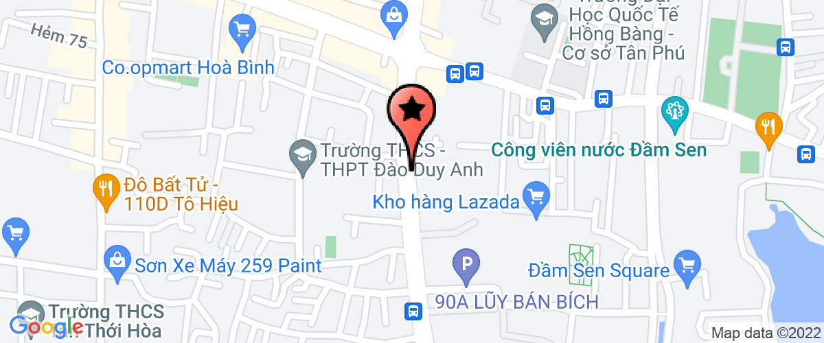 Map go to Thai Thuy Company Limited