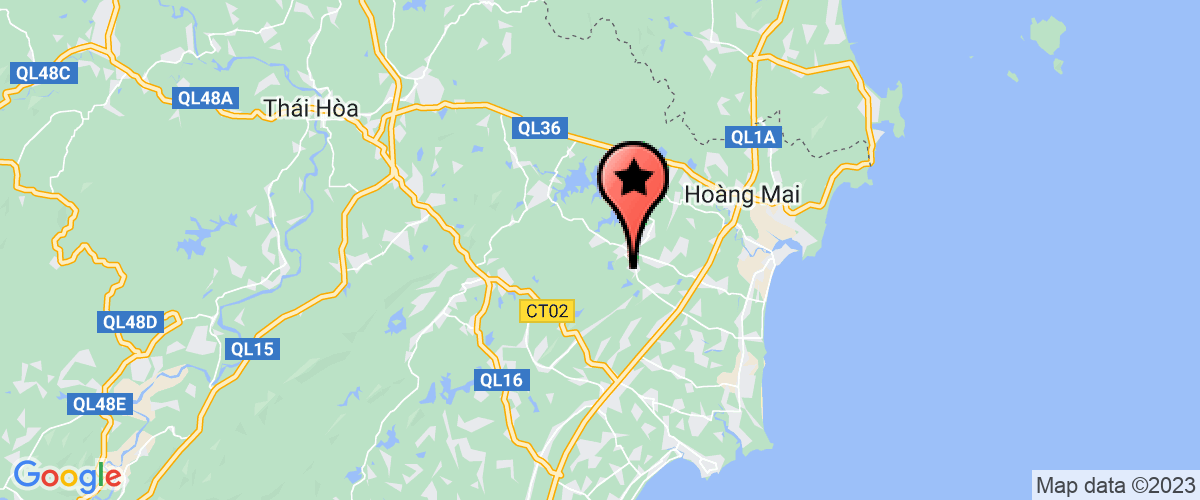 Map go to Phan Hao Joint Stock Company