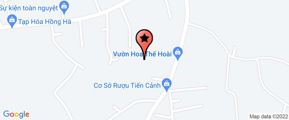 Map go to Nguyen Ha Vinh Private Enterprise