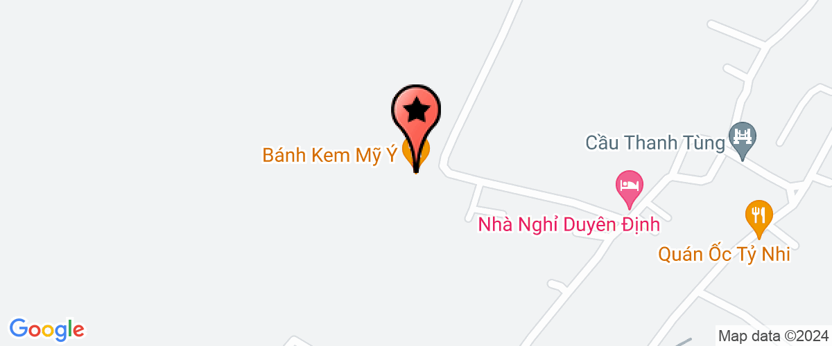 Map go to Vu Thanh Private Enterprise