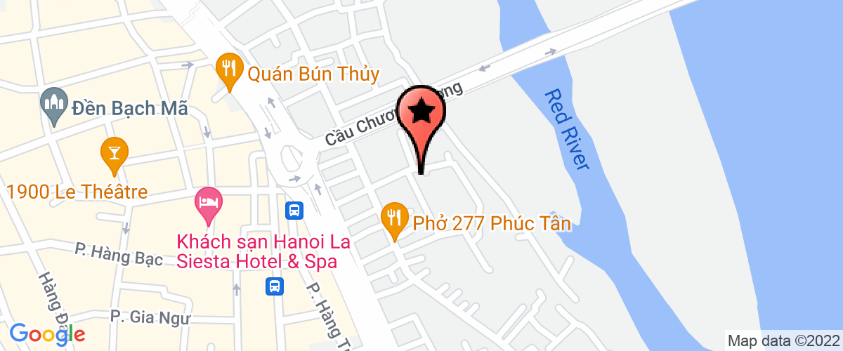Map go to Thien Luong Phamarcy Medical Joint Stock Company