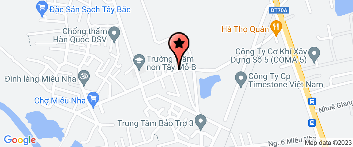 Map go to Viet- Tan Tien Traditional Joint Stock Company