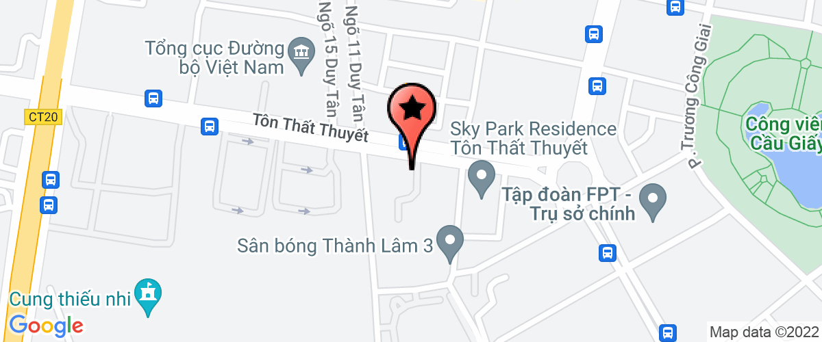 Bản đồ đến Công Ty TNHH Hà Thái An(Thailand)