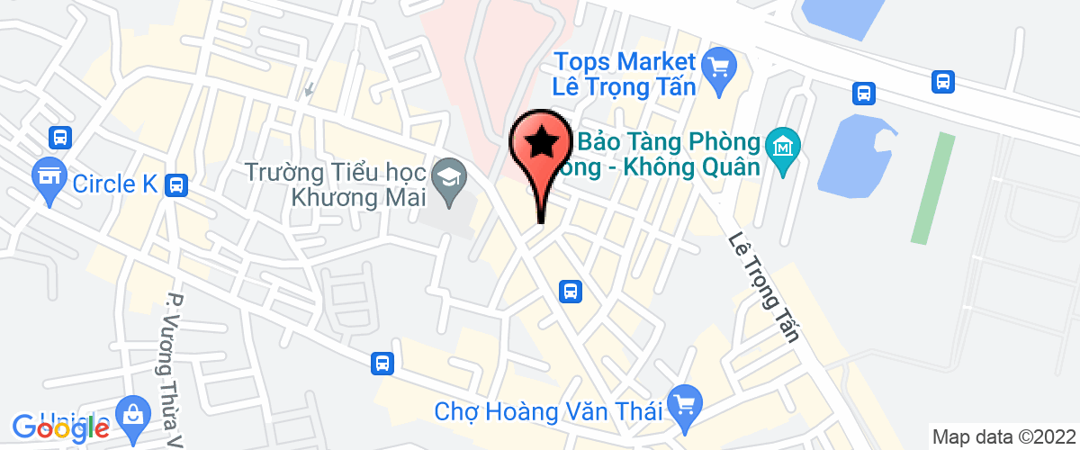 Map go to Nam Anh Garment Industry Accessories Business Company Limited