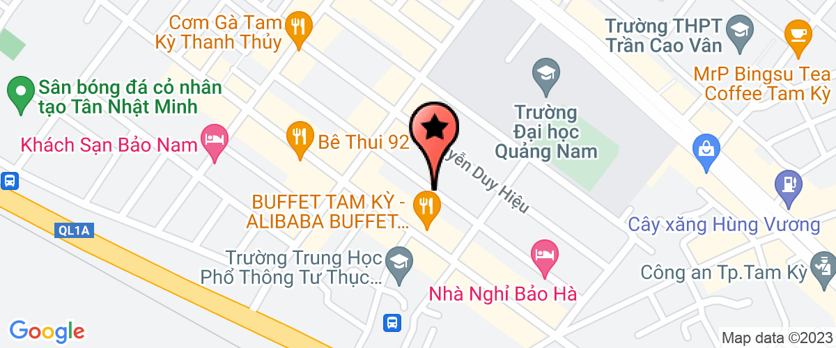 Map go to Toan Thanh Consulting Joint Stock Company