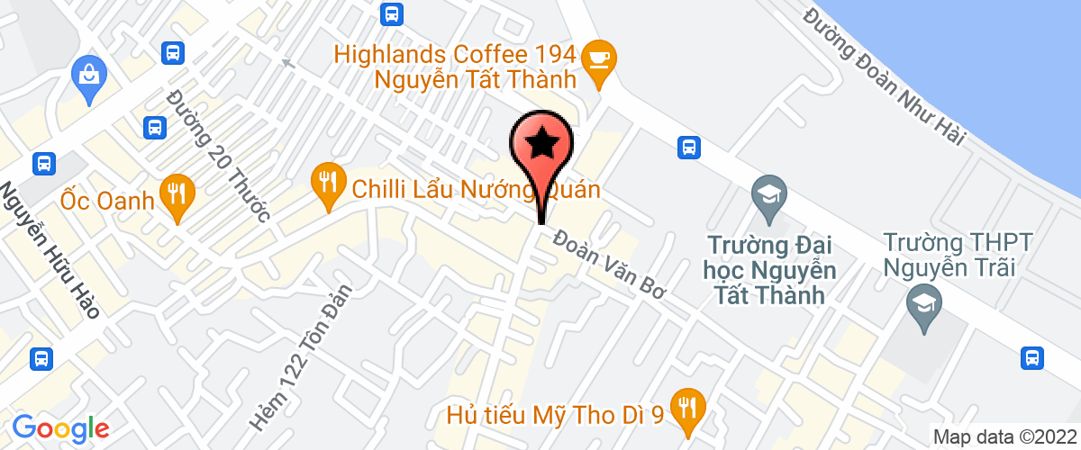 Bản đồ đến Công Ty TNHH Dịch Vụ - Thương Mại Kps