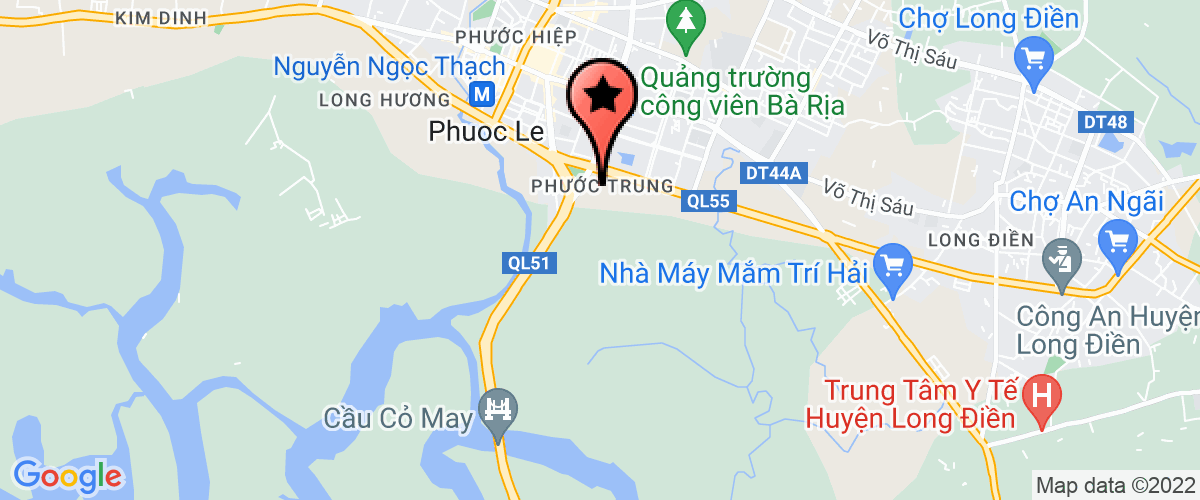 Map go to Nhat Tan Construction Company Limited