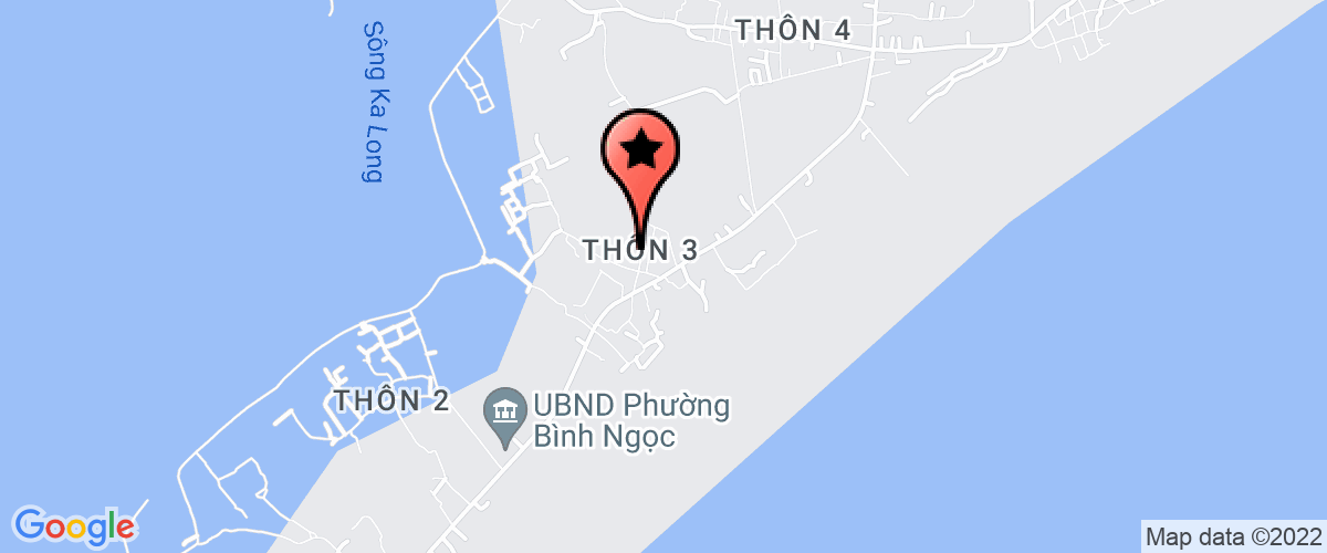 Map go to Binh Ngoc TP Mong Cai Elementary School
