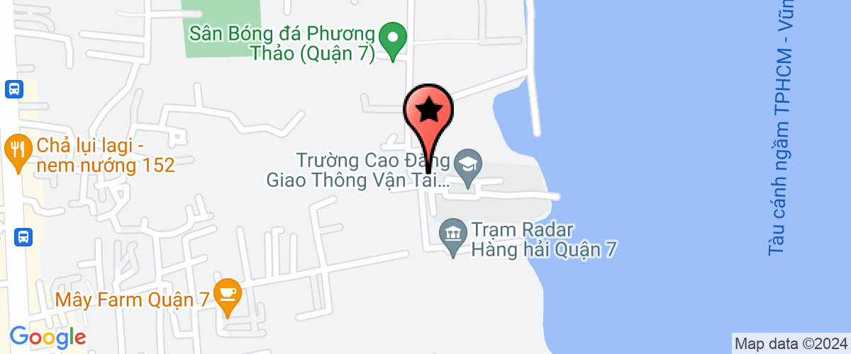 Map go to Kaihatsu Management Consulting Vietnam Company Limited