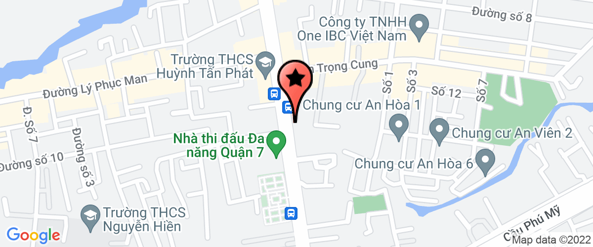 Bản đồ đến Cty TNHH May Mặc Phú Lợi Uy