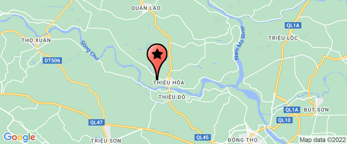 Map go to Tc Truong Nga Business Company Limited