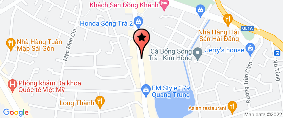 Map go to Hoang Phat Digital Technology Company Limited