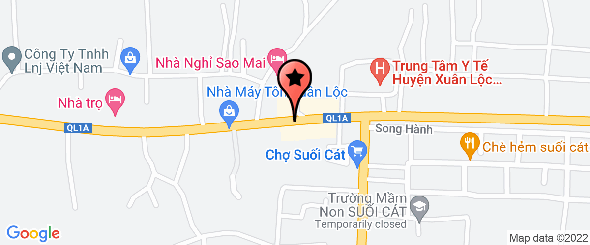 Map go to Tran Minh Giau Company Limited