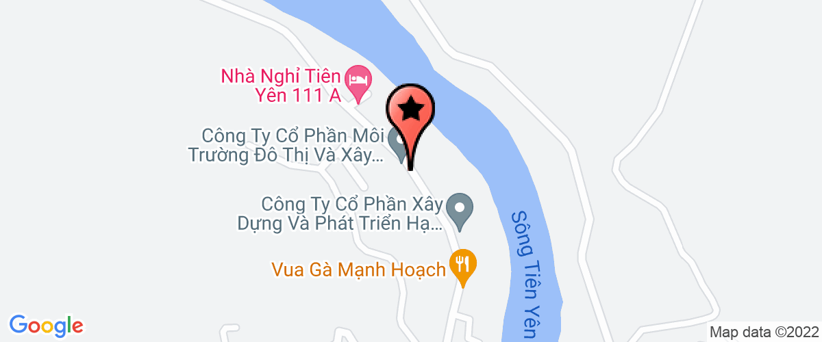 Map go to Bao Dia Nam Joint Stock Company