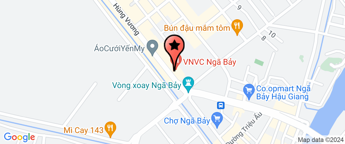 Map go to DNTN Xang dau Thuan Hung